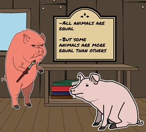 How Does Animal Farm Show Capitilism